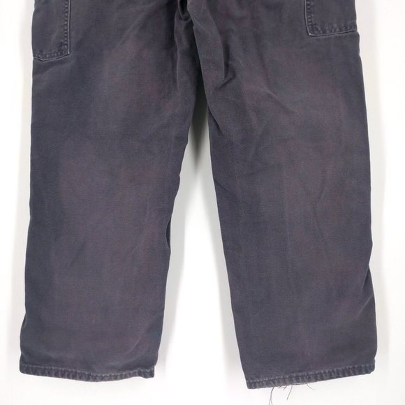 Vintage Carhartt Custom Painted Dye Dungaree 36x30 - Picture 6 of 8